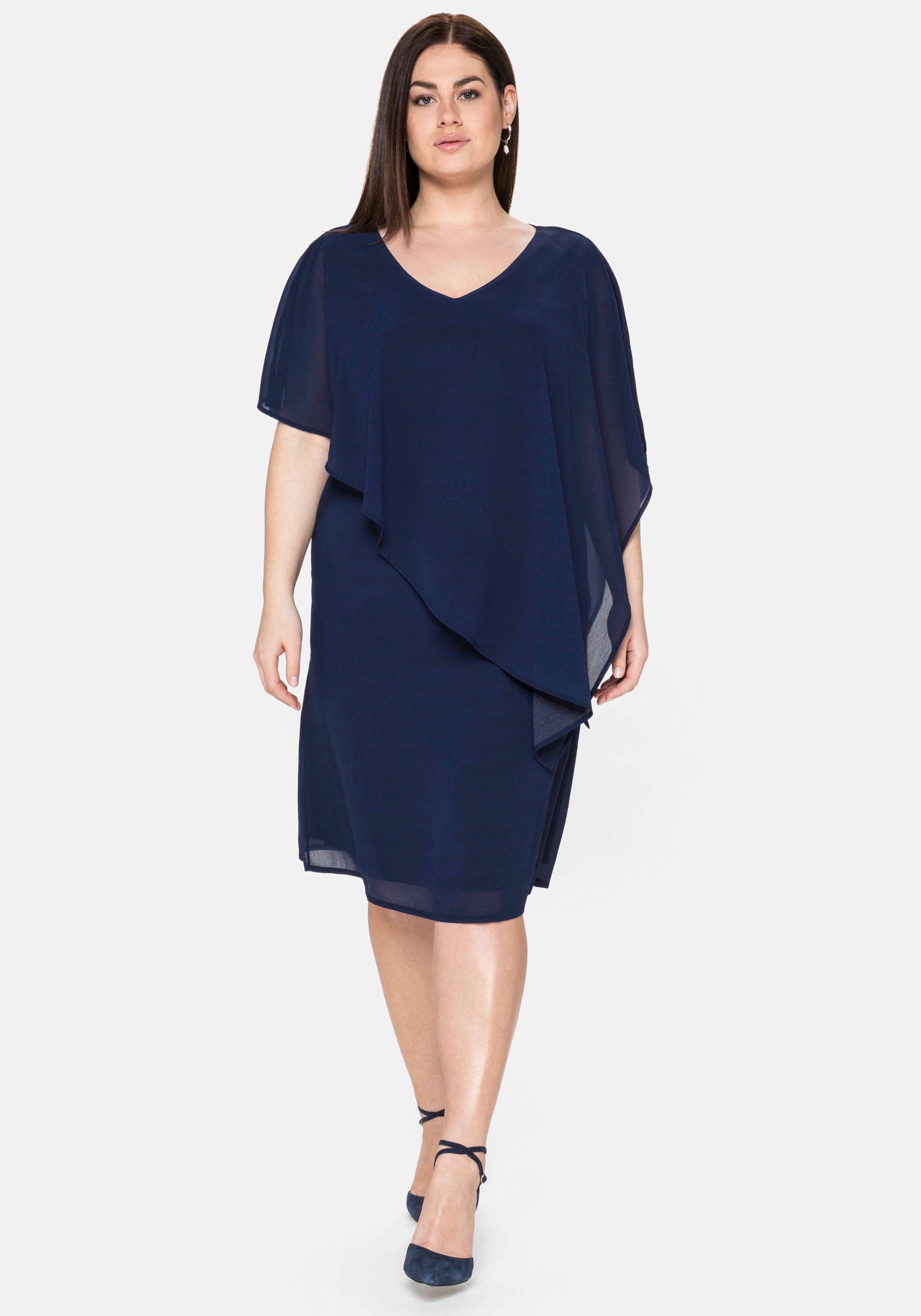 Sheego Kleid Jerseykleid Etuikleid Gr NEU 46 bis 56 Schwarz 856 Sheego Kleid Jerseykleid Etuikleid Gr NEU 46 bis 56 Schwarz 856
